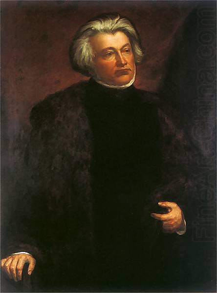 Adam Mickiewicz portrait, Henryk Rodakowski